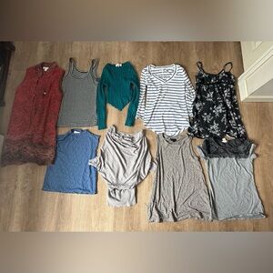 XS Assorted 9 Piece Top Collection